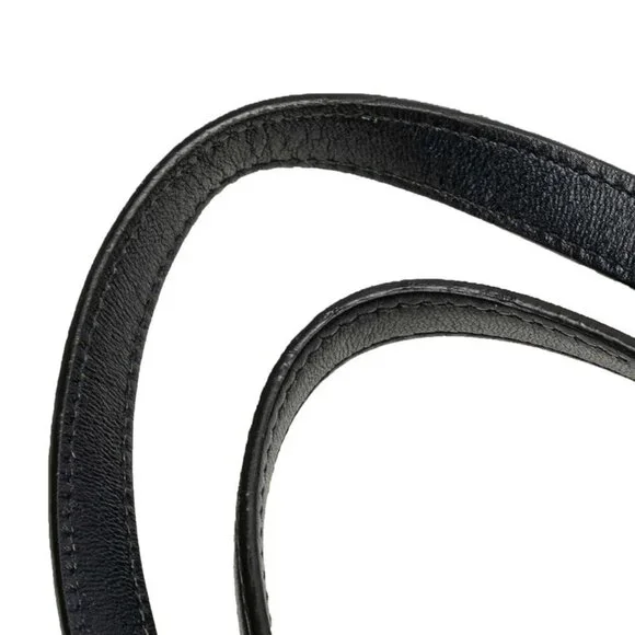 GUCCI Authentic Cream Leather Horsebit Shoulder Bag - Picture 5 of 10